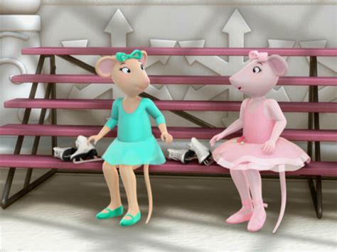 angelina ballerina alice's present|angelina ballerina and alice live.